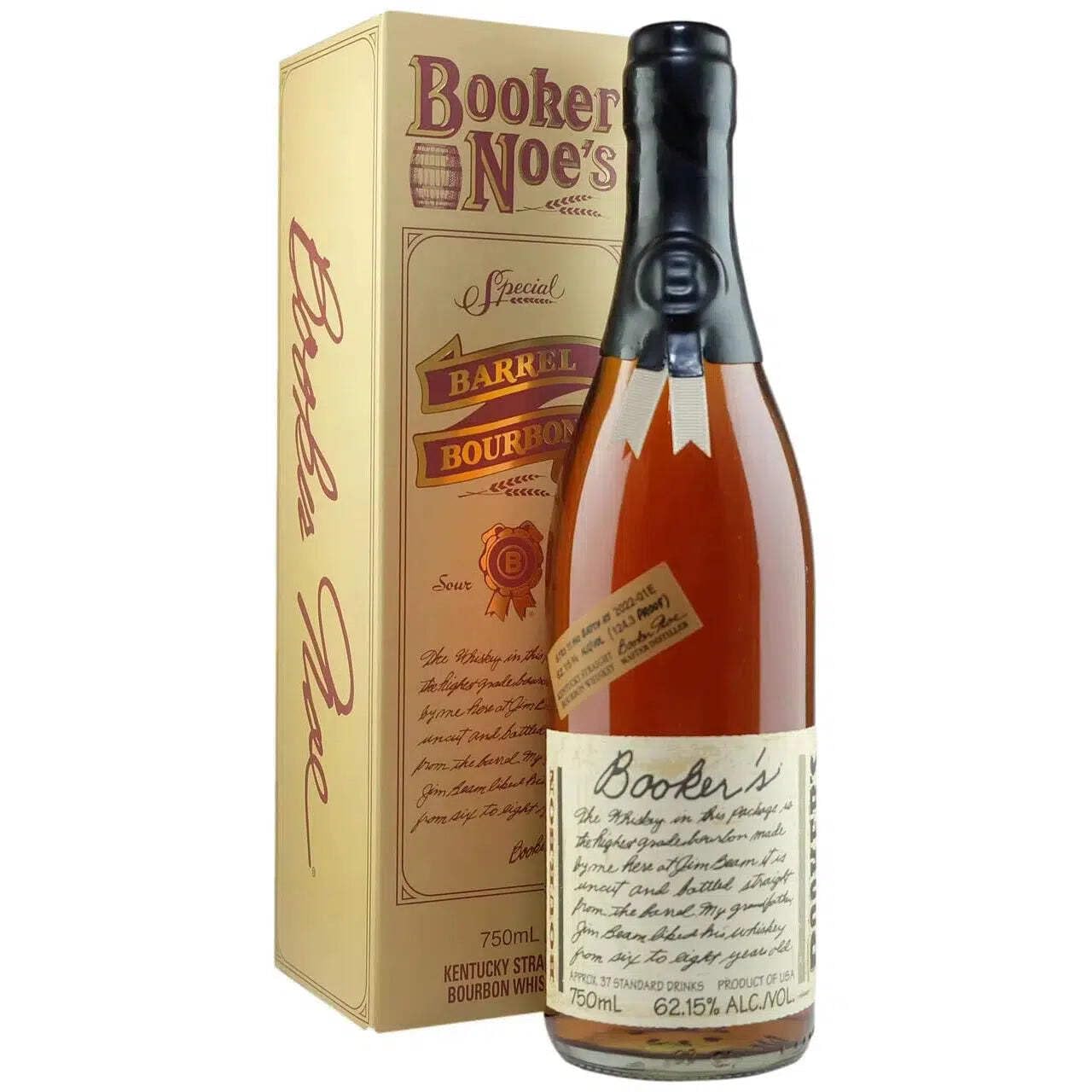 ブッカーズ　BOOKERS　2023 Booker's Bourbon Whiskey (Batch 2023) 750ml : Amazon.com.au: Grocery